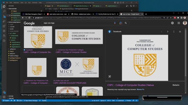 7. React Native Registration & Login Form - Registration Title and Image смотреть онлайн
