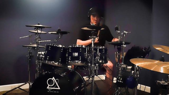 Bruno Mars Treasure Eric F Drum Cover recorded on Muzzio MX Maple Custom drums and Pearl Mimic Pro смотреть онлайн