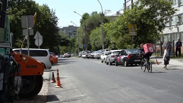 Ремонт ул. Сибирской смотреть онлайн