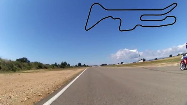 CBR 250 R OnBoard Circuito de Calafat Lolo Gutierrez смотреть онлайн