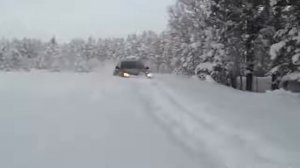 362 Subaru SNOW - Субару Импреза по снегу не сдается
