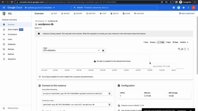Implementing Cloud SQL || #qwiklabs || #coursera смотреть онлайн
