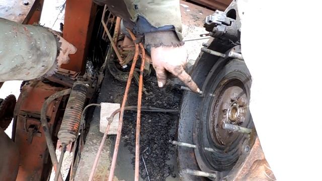 Ремонт Двигателя СМД-22. Муфта Сцепления. Часть 1 смотреть онлайн