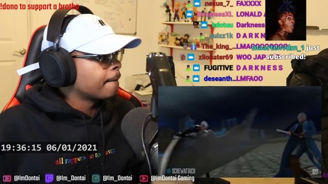 ImDontai Reacts To Batman Getting Washed On Death Battles смотреть онлайн