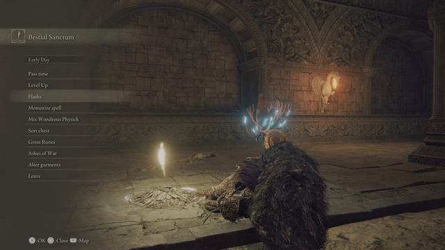 ELDEN RING Caelid Beastial Sanctum Gurranq 8th Deathroot for Gurranq's Beast Claw Incantation смотреть онлайн