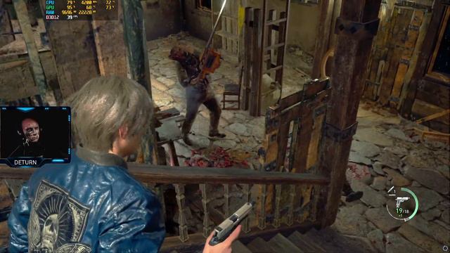 RESIDENT EVIL4 REMAKE MOD Berserker Stream №3 смотреть онлайн