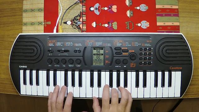 素敵なルネッサンス 平松愛理 (COVER) / CASIO SA-81 смотреть онлайн