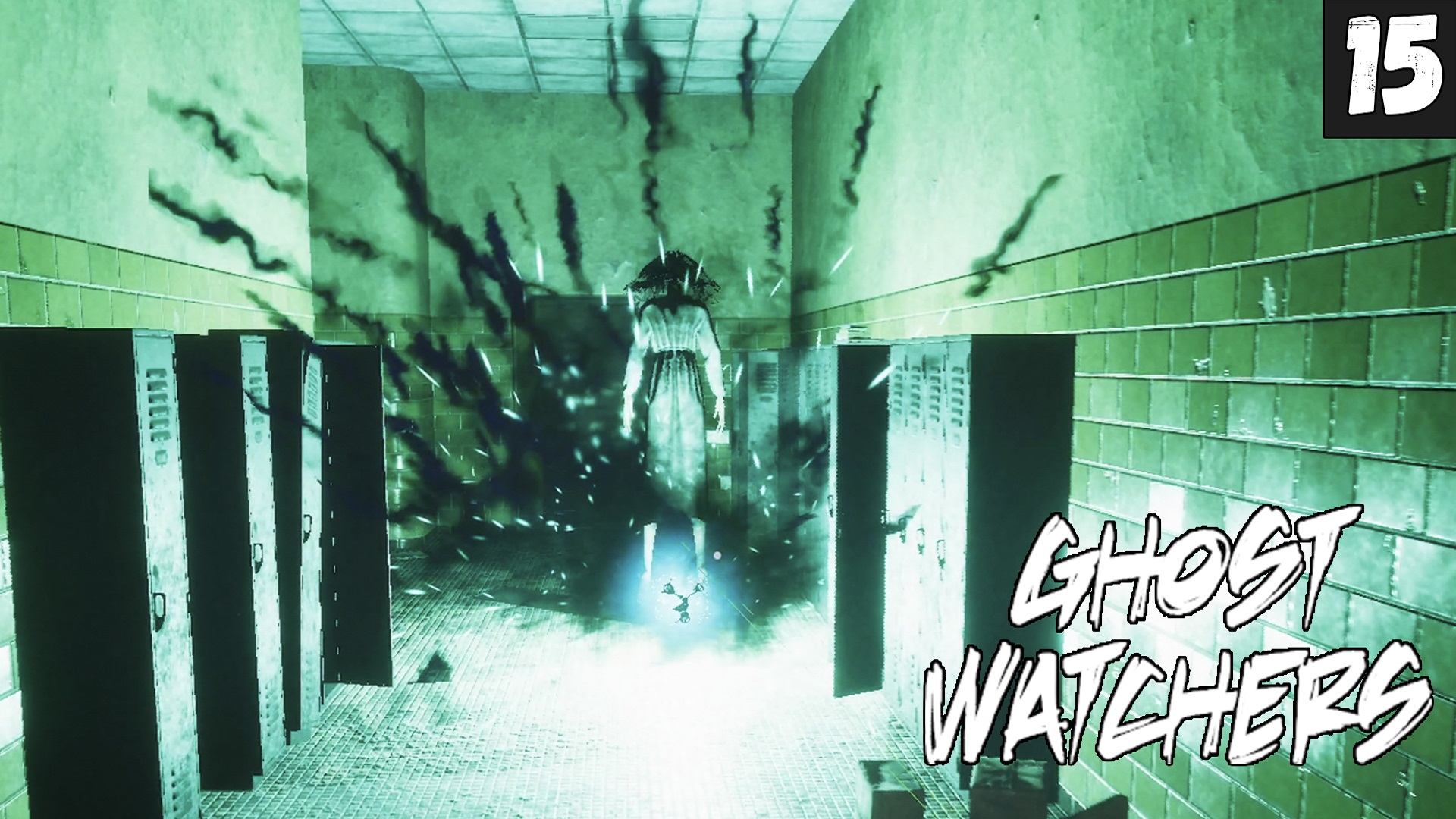 Ghost Watchers ➤ ОХОТЯЩАЯСЯ УТОПЛЕННИЦА В ШКОЛЕ! ➤ Прохождение #15 [feat. ASYA]