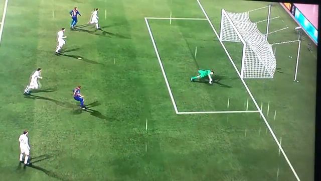 Ronaldinho amazing goal on FIFA 12 Ultimate Team (Xbox 360) смотреть онлайн