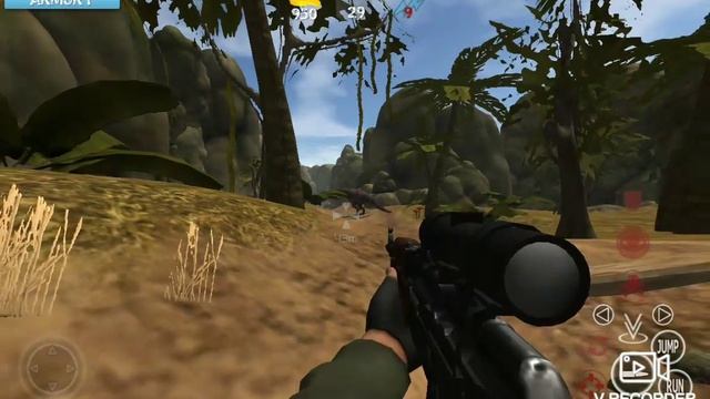 Dinosaur Hunter Africa Contract || How to kill a T - REX смотреть онлайн