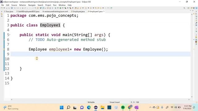 Rest Assured | 14 | what is a POJO? | தமிழ் смотреть онлайн