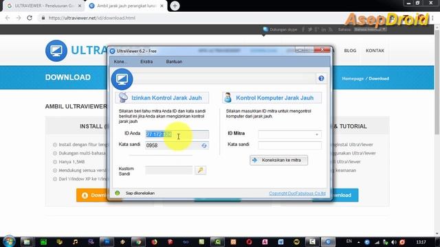 Cara Remote Komputer Jarak Jauh dengan UltraViewer (Work From Home) смотреть онлайн