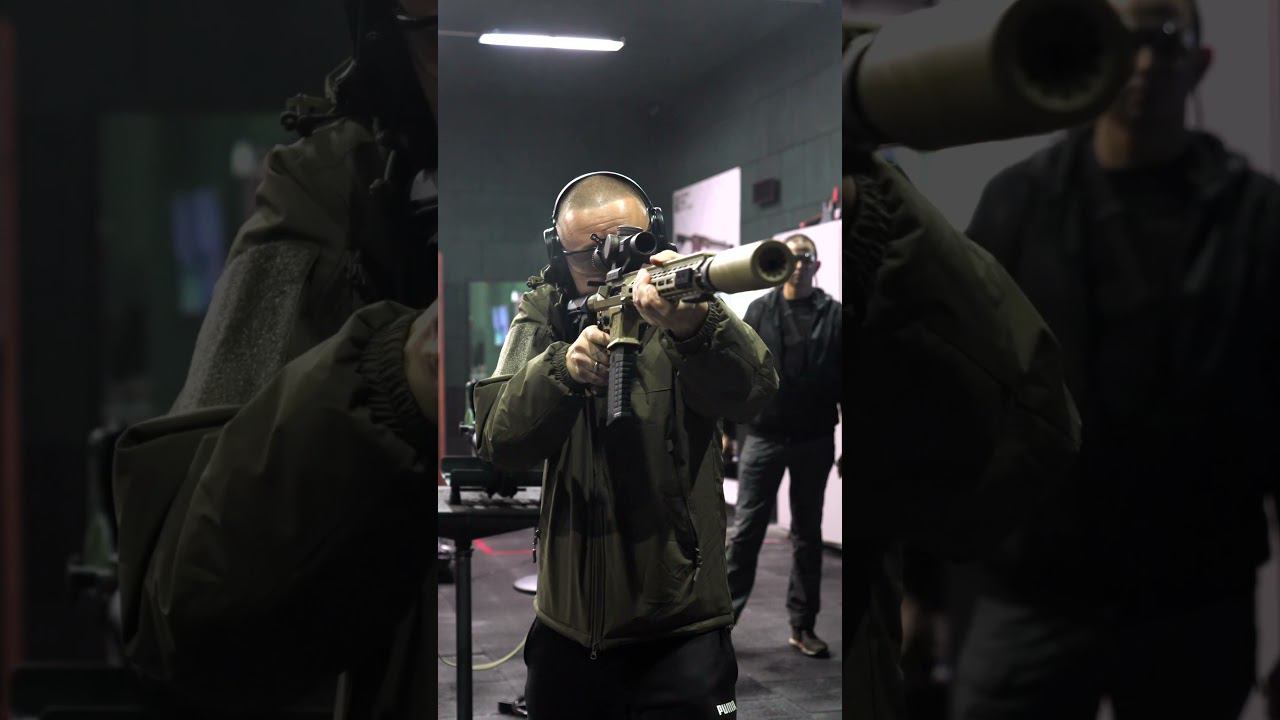 AR15 ИЗ КАРБОНА