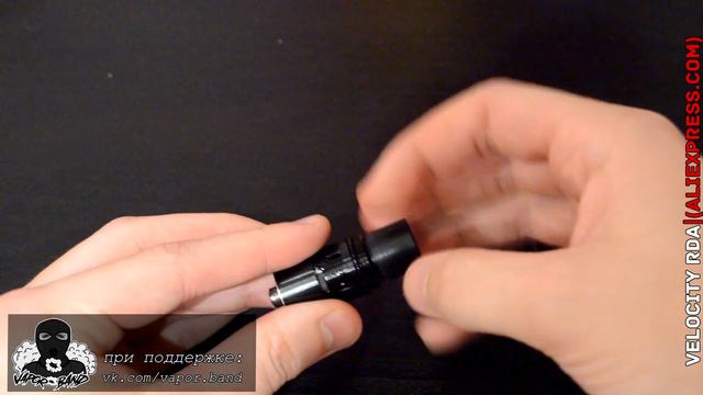 Обзор на Velocity RDA - Идеальная Дрипка смотреть онлайн