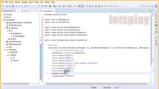 Video #1 - Java Servlet Tutorial - Introduction смотреть онлайн