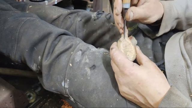 Rzeźbienie Łyżki Klejenie Pęknięcia смотреть онлайн