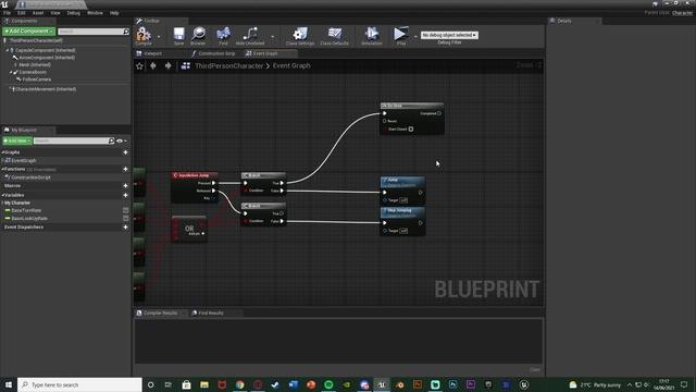 How To Create A Basic Dash System - Unreal Engine Tutorial смотреть онлайн