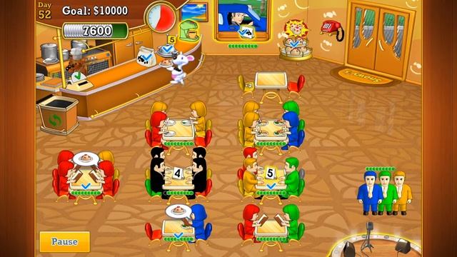 Google play - Lunch Rush - level 52 смотреть онлайн