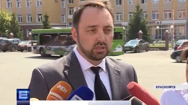 В Красноярске после обращений горожан автобусы проверяют на дымность смотреть онлайн