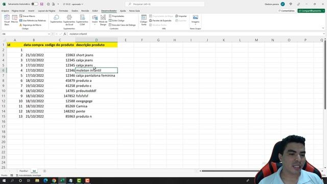 Atualizar Registro e Bloquear Celula com método FIND VBA, atualizar produto cadastrado no excel VBA смотреть онлайн