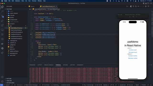 useCallback Made Easy with React Native [In 20 Minutes] - 2022 смотреть онлайн