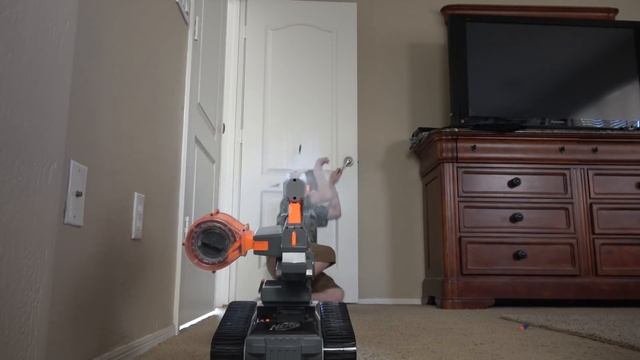 Alien Sabotage! Nerf Extra Terrestrial Insanity! смотреть онлайн