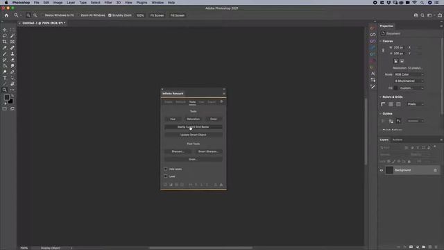 The Infinite Retouch Photoshop Plugin: Free Trial vs the License Key смотреть онлайн