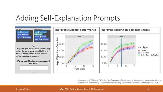 [AAAI2021 SSS][Invited Talk] Helping Students Learn to Program with Automated, Data-driven Support смотреть онлайн