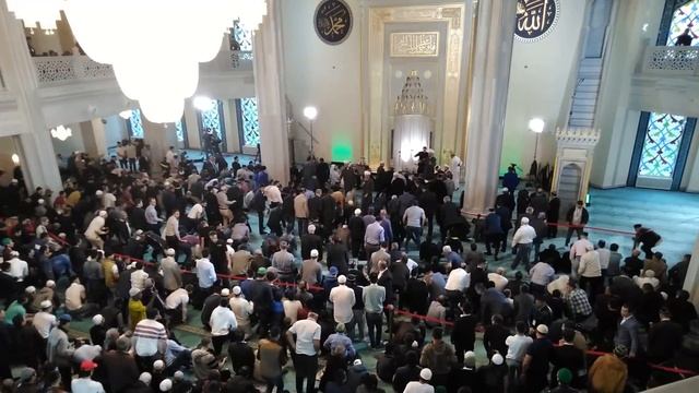 Такбир. Ураза-байрам 2018. Москва