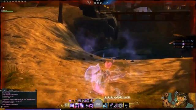 Guild Wars 2 - Mesmer PvP Montage смотреть онлайн