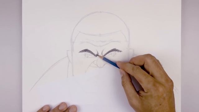 How To Draw The Hulk | Sketch Tutorial смотреть онлайн