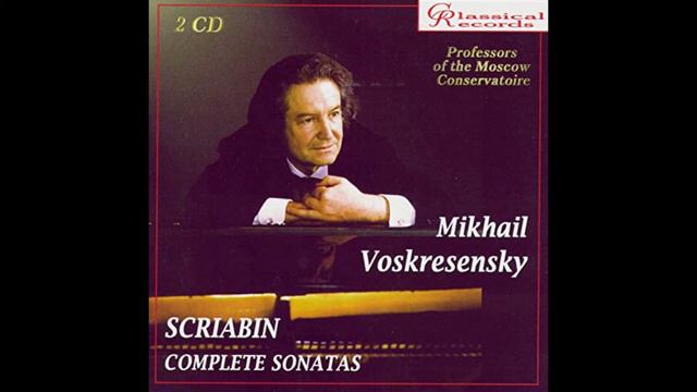 Scriabin - Sonata No.3 | Mikhail Voskresensky (piano) смотреть онлайн