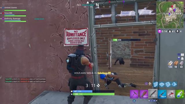 Fortnite PS4 Fragmovie #2 смотреть онлайн