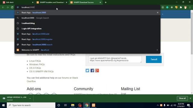 PHP HTML CSS Project tutorial in Hindi #2 Project Setup смотреть онлайн