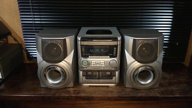 Mínicomponente Aiwa NSX-S555 TB-AUDIO смотреть онлайн