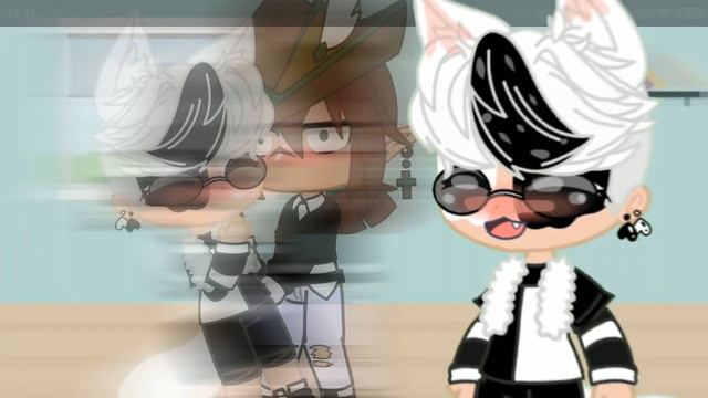 ~Французский поцелуй~°Gacha Club° смотреть онлайн