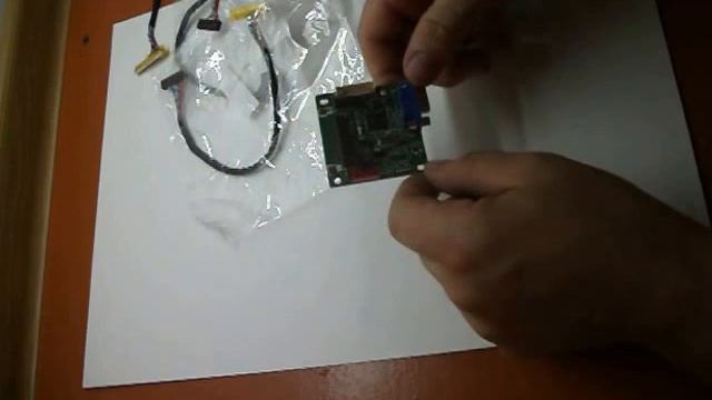 30Pin Driver Board Universal Screen Cable FIX-30P-D6 Banggood смотреть онлайн