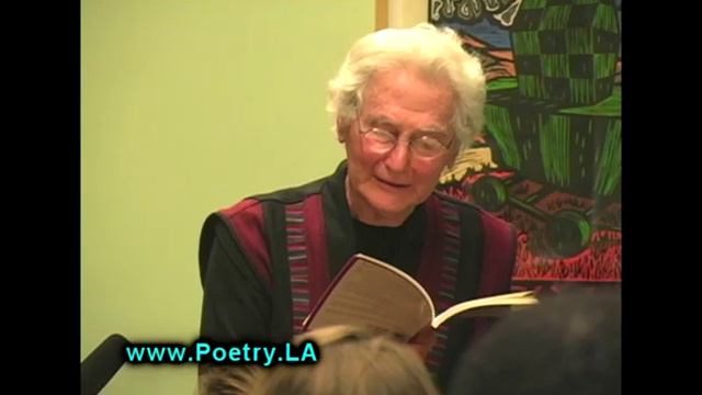 Willis Barnstone reading at Whittier College смотреть онлайн