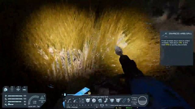 Space Engineers Let's Play Episode 3 - The Auto Mining set-up смотреть онлайн