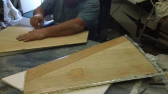 how to fiberglass a rc airplane #3 смотреть онлайн