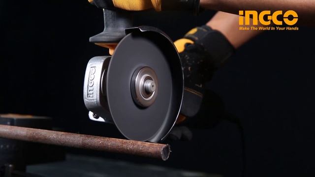 AMOLADORA ANGULAR 4½ INGCO AG8508; 950 Watt; 11000 Rpm; NDUSTRIAL смотреть онлайн