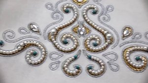 Делаем камзол для свадебного платья на Кыз Узату