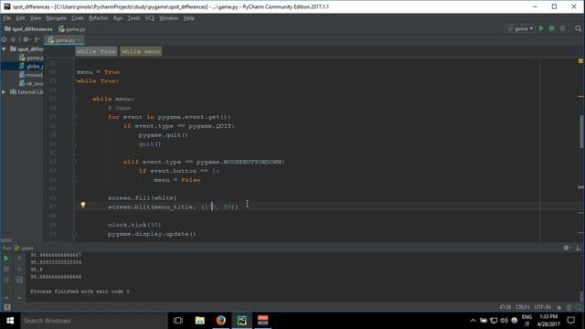 Add menu - part 13 pygame python 3 смотреть онлайн