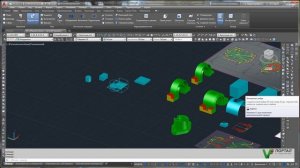 3D моделирование в Автокад часть 2 - Редактирование 3D тел и поверхностей