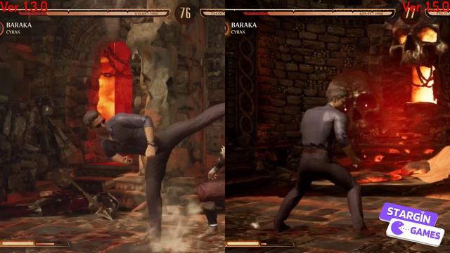 SEGUNDA MEJORA a Mortal Kombat 1 en Nintendo Switch. Ver. 1.5.0 смотреть онлайн