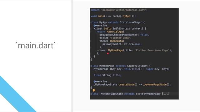 Developing Cross platform apps in Flutter смотреть онлайн