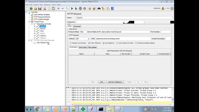 Jmeter Day 6 Video (About Fiddler ,Creating scripts Using Fiddler) смотреть онлайн