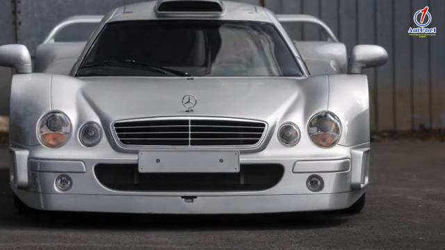 Mercedes AMG CLK GTR