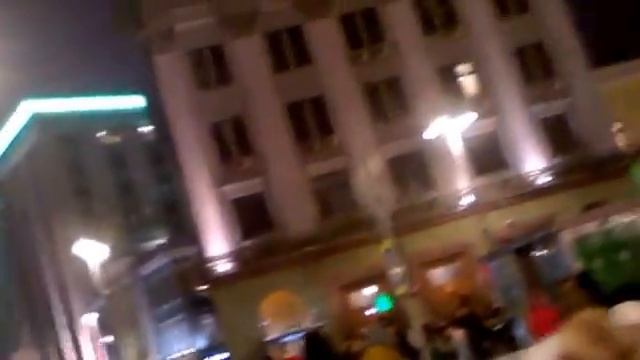 Россия Новогодняя прогулка по Москве 05.01.2017 смотреть онлайн