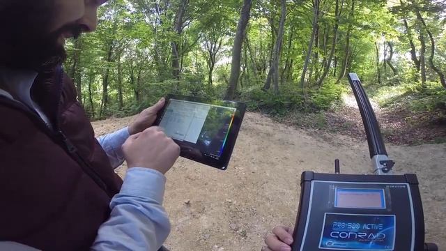 Conrad Pro 900 Arazi Testi ve Nasıl Kullanılır | Conrad Dedektör смотреть онлайн